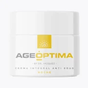 crema facial antiedad de noche age optima