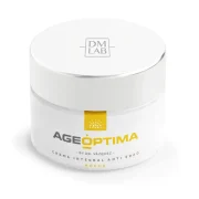 crema facial antiedad de noche age optima